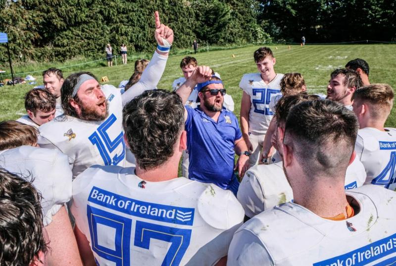 Limerick side aims to win national American Football title at Garryowen FC