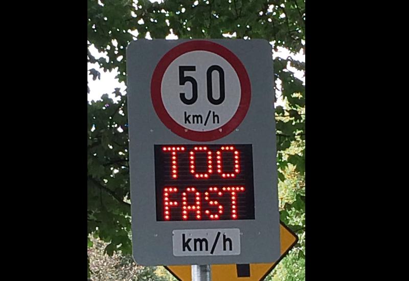 Driver feedback signs for this ‘black spot’ in Kilkenny
