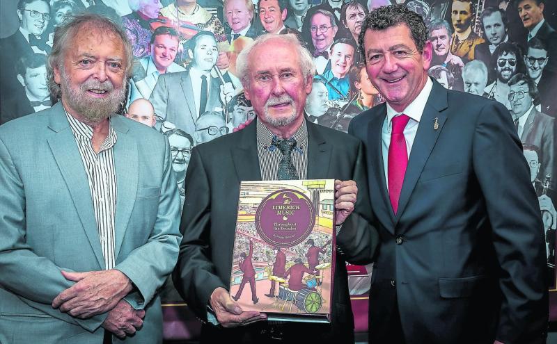 Tributes paid after passing of legendary Limerick musician Mick Moloney
