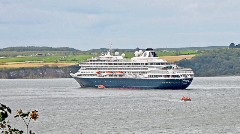 All aboard cruise ships for the Ryder Cup in Limerick