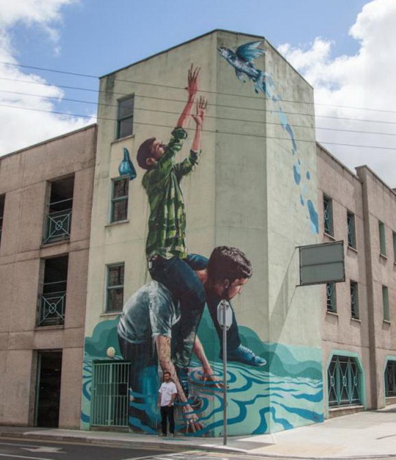 The fishermen by Fintan Magee