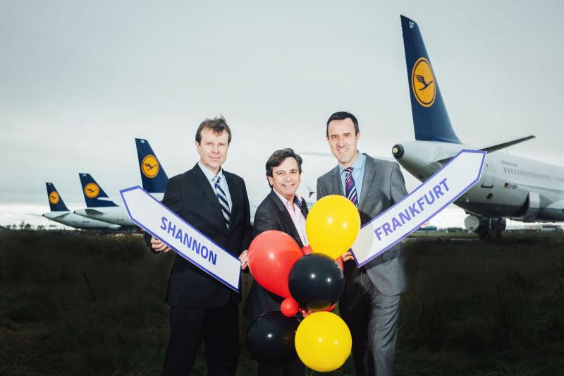 Lufthansa announce new Shannon to Frankfurt route