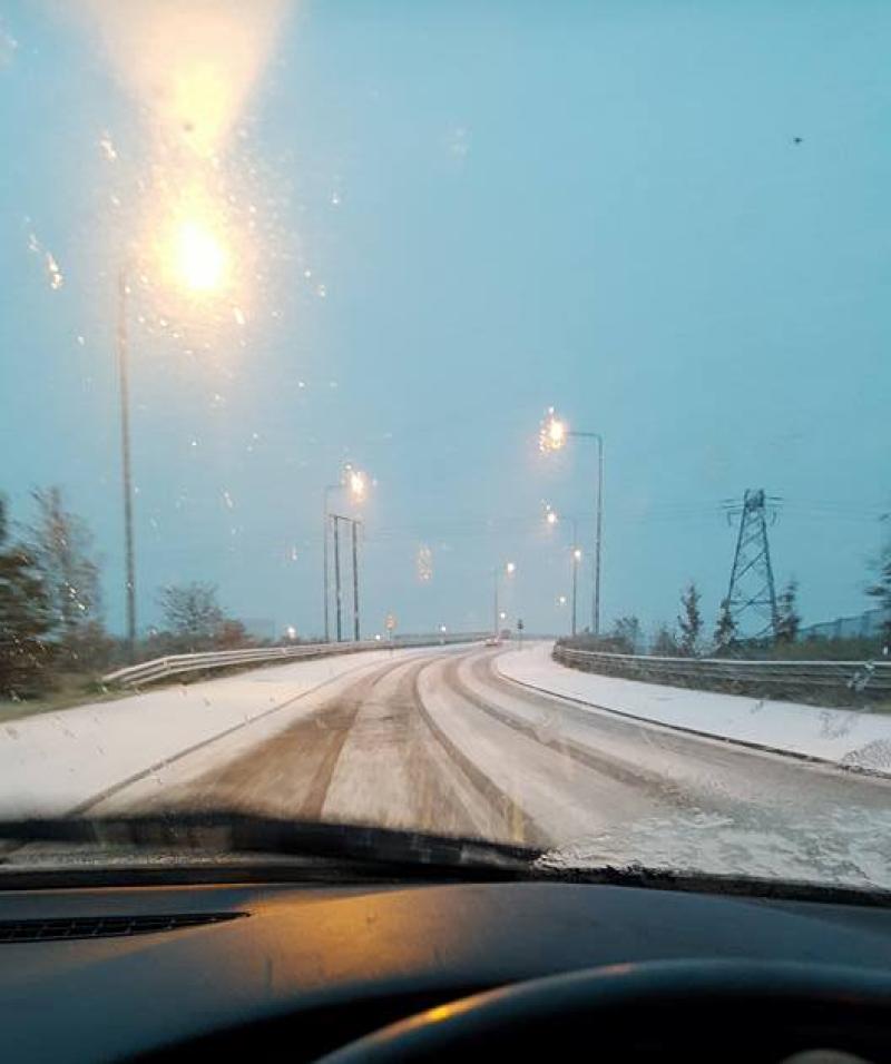 Met Eireann warns of snow and freezing conditions for parts of Ireland for tonight