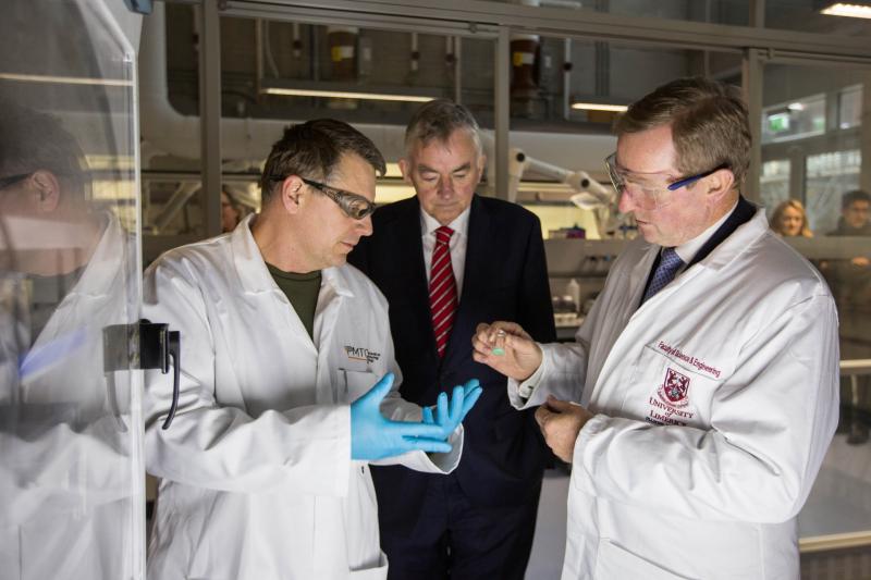 Enda Kenny launches 'game changing' €86m Bernal Institute at UL