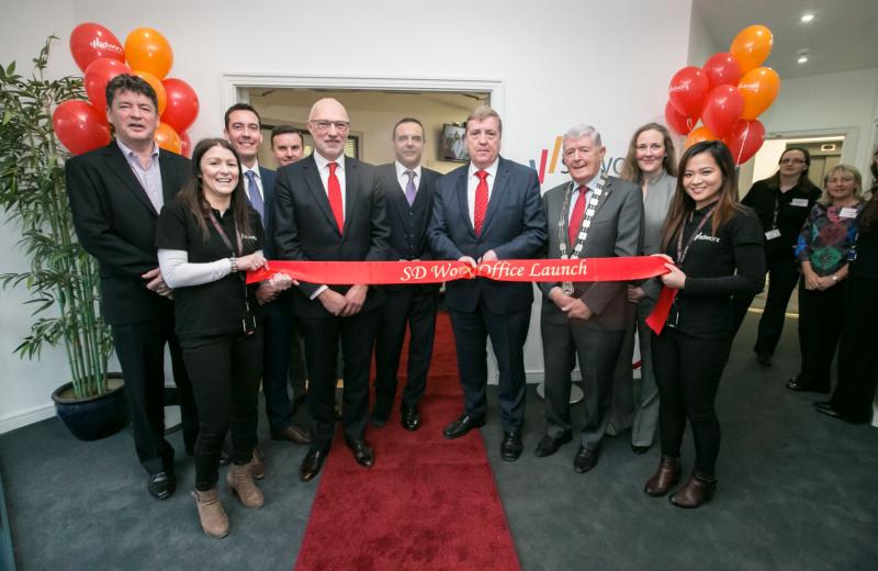 Payroll provider opens new Limerick office