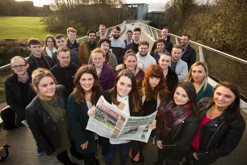 A Voice for the voiceless: UL newspaper carried in Limerick Leader