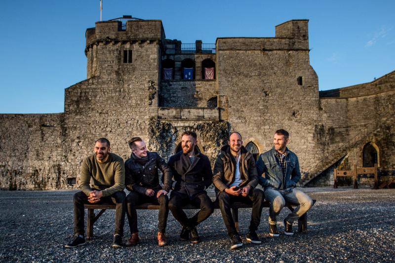 Hermitage Green to play 'biggest gig to date' at King John's Castle