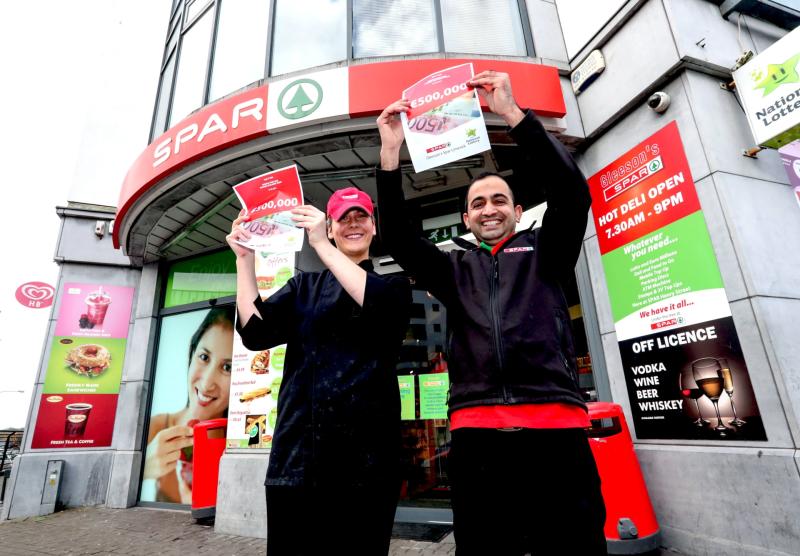 €500k Euromillions ticket sold in Limerick