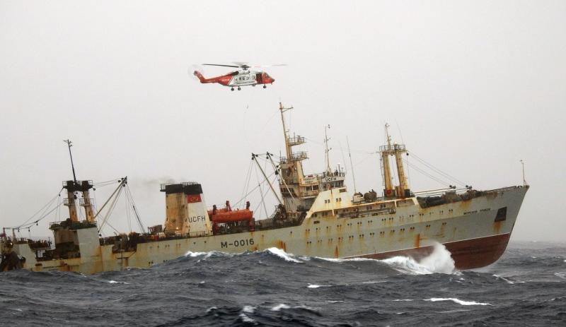 Seriously injured crew member airlifted from trawler to University Hospital Limerick