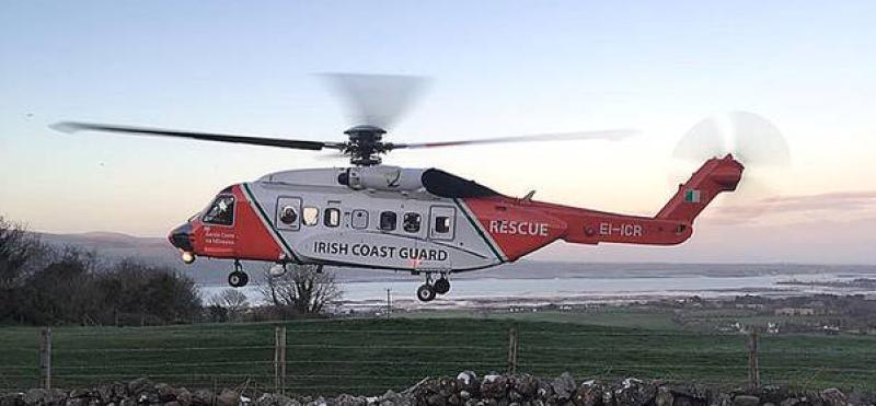 Dundalk man named among crew of missing Coast Guard helicopter