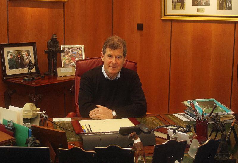 JP McManus: 'It is not my ambition to die a wealthy man'