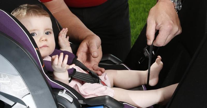 Experts offering life-saving child car seat fitting service in Limerick
