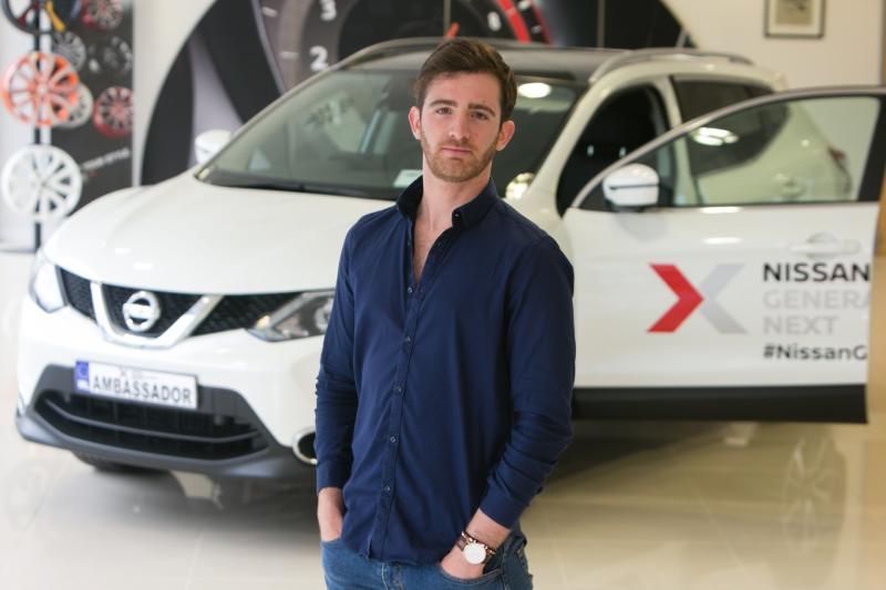 Limerick food entrepreneur inspires leaders to dream big with Nissan 