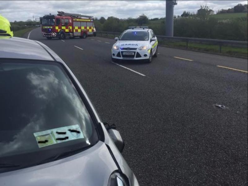 Crash on Limerick motorway causes delays