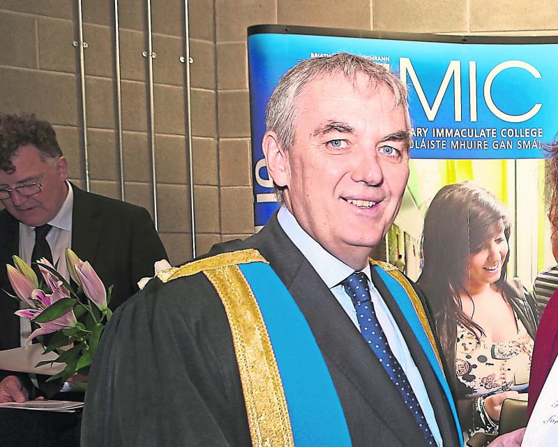 Sadness at death of Mary Immaculate College president