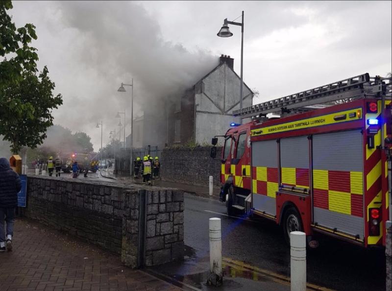 Limerick Fire Service at scene of city incident