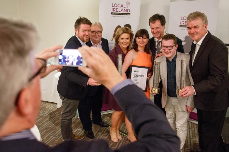 Limerick Leader scores hat-trick at Local Ireland media awards