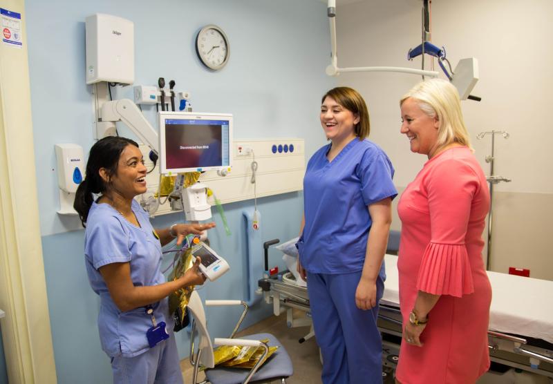 New emergency department at University Hospital Limerick opens to patients