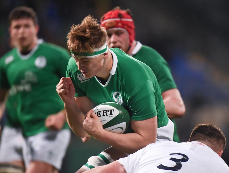 Five Munster players in Irish U/20 side to face Samoa