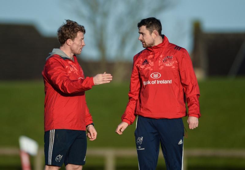 Munster set to tie down assistant coach positions