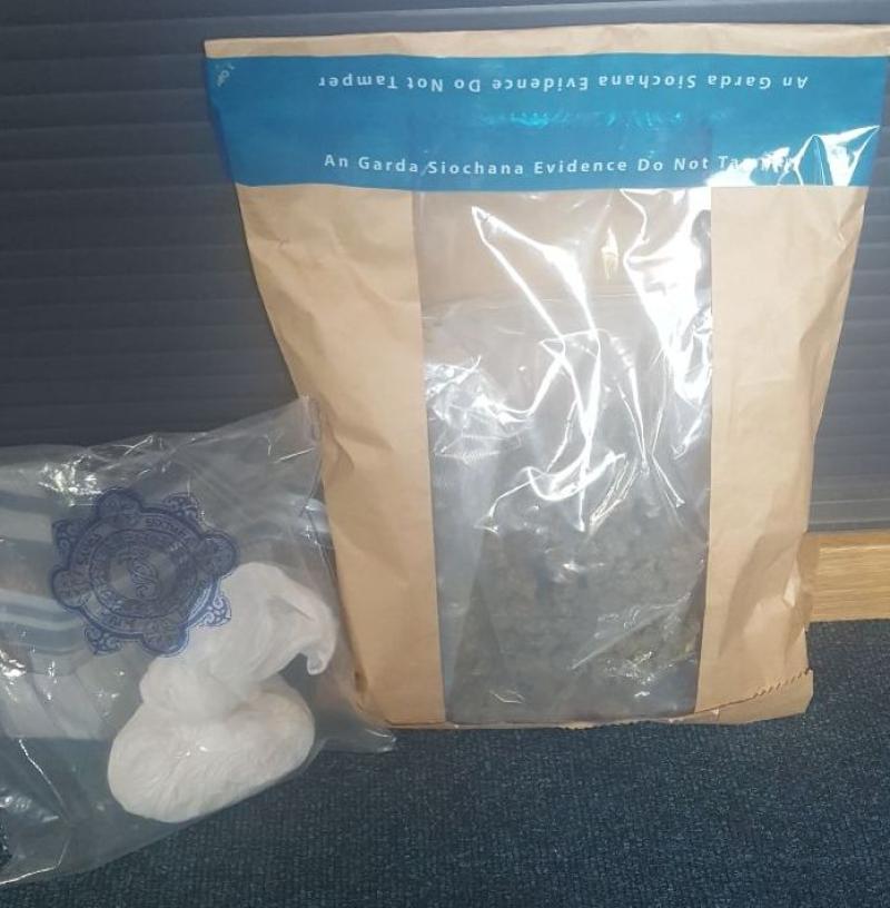 Operation Thor 'Project Banner': Drugs seized during Shannon search