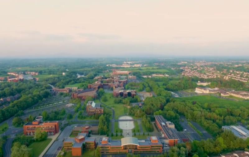 WATCH: Stunning drone footage of University of Limerick campus