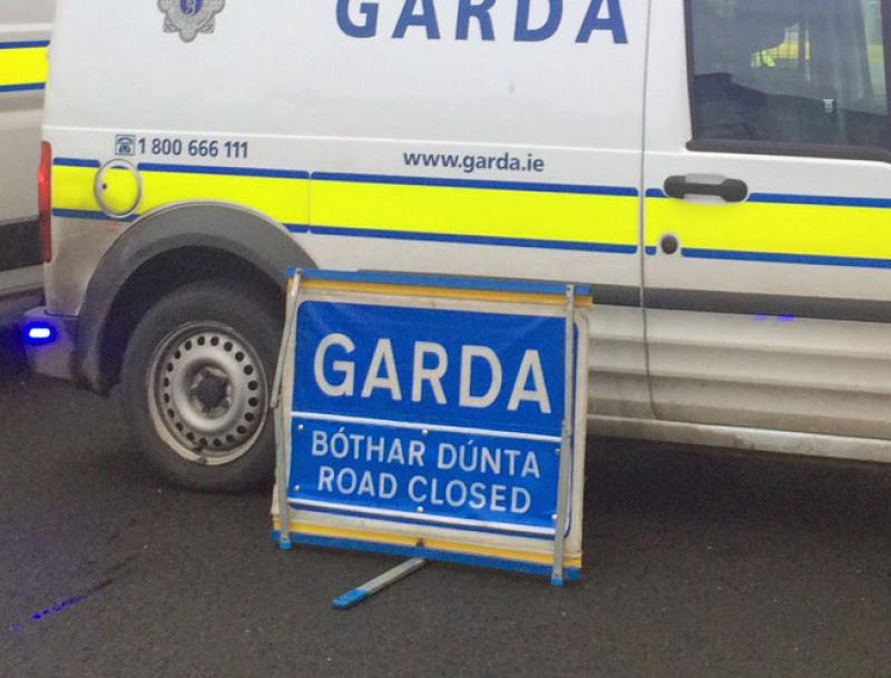 Road closed following collision outside Limerick town