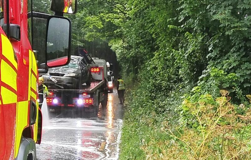 Mother and daughter injured in Limerick crash