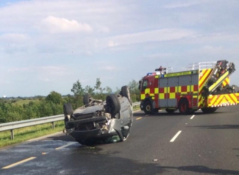 Mother and four teens survive Limerick city crash