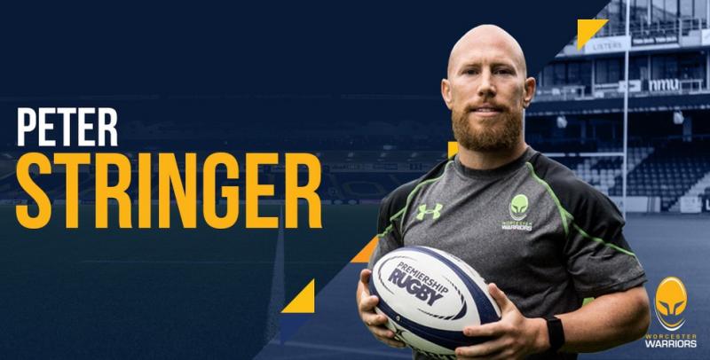 Former Munster Rugby star Peter Stringer signs for Worcester
