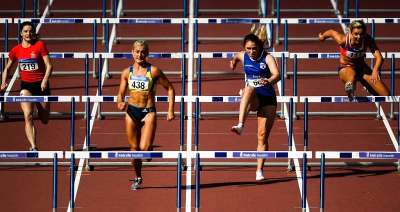 #WATCH: Limerick's Sarah Lavin wins Gold at National Championships