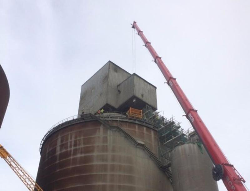 Rescue operation under way at Irish Cement in Limerick