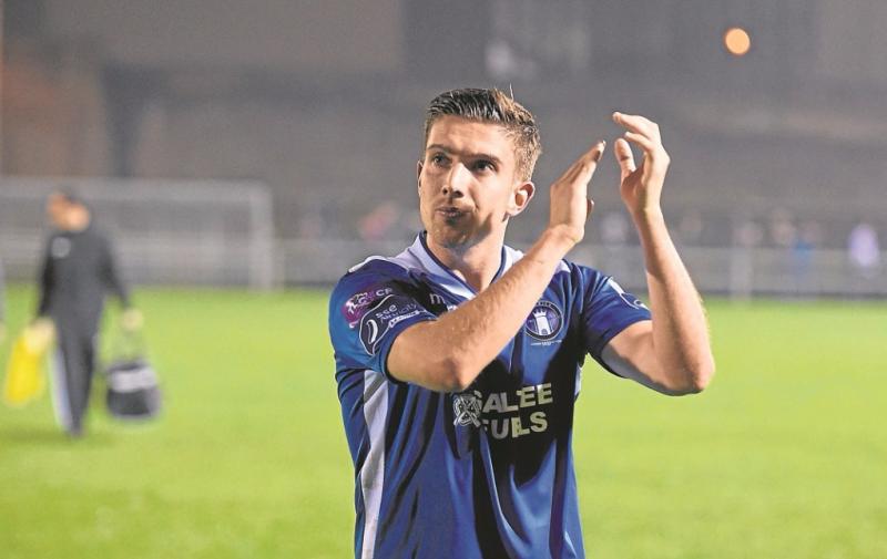 WATCH: Limerick FC defender Shaun Kelly on his thunderbolt winner against Bray Wanderers