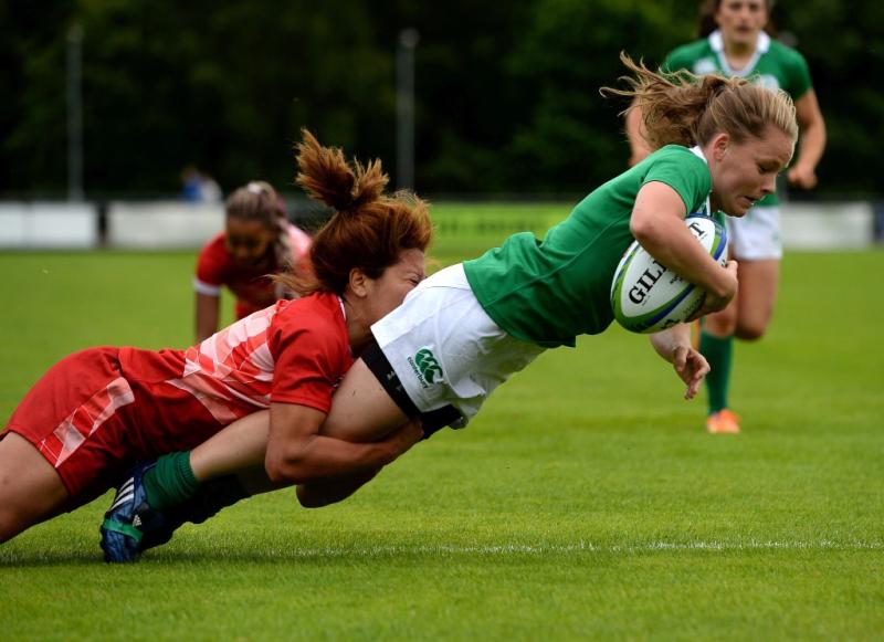 Ireland name XV to face France at Women's World Cup