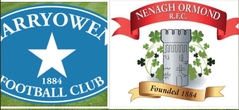 Nenagh Ormond to face Garryowen in their first ever Charity Cup final
