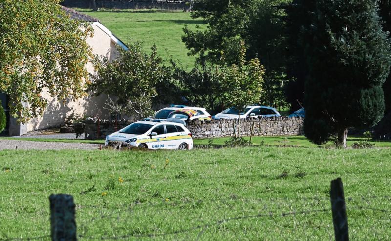 A picture of the scene at Dromkeen this Monday Picture: Michael Cowhey