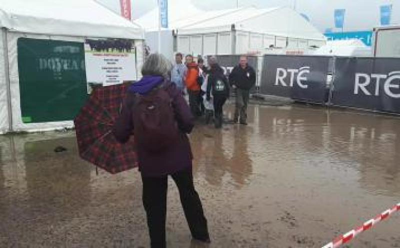 Wind and rain batter Ploughing Day 1 weather - advice to attendees amid warnings