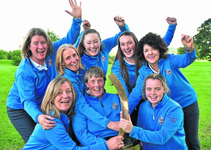 Limerick Leader golf columnist Ivan Morris