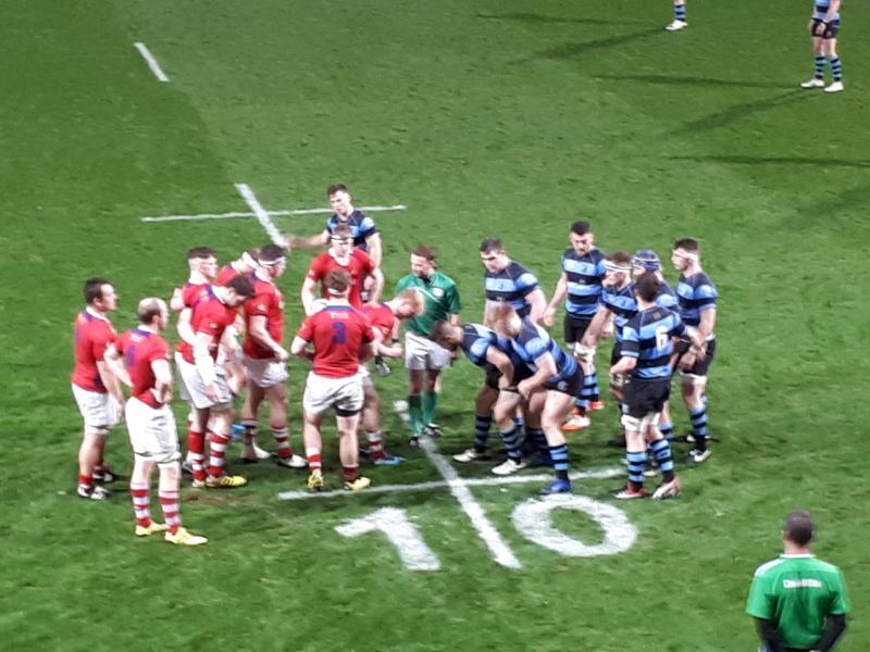 Shannon UL Bohemians Thomond Park