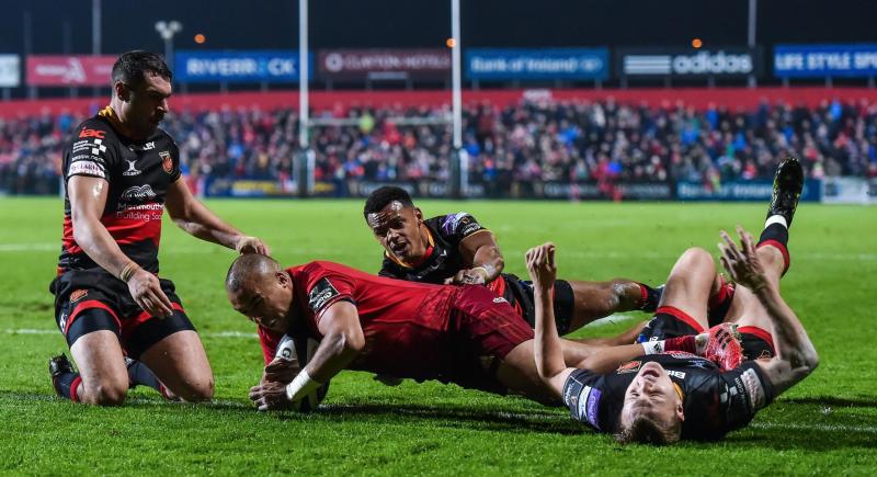 Magnificent seven for Munster Rugby as they slay the Dragons at Musgrave Park