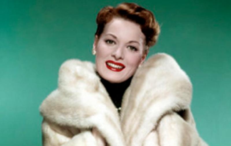 Maureen O'Hara refused to play ball in court and accept being called English