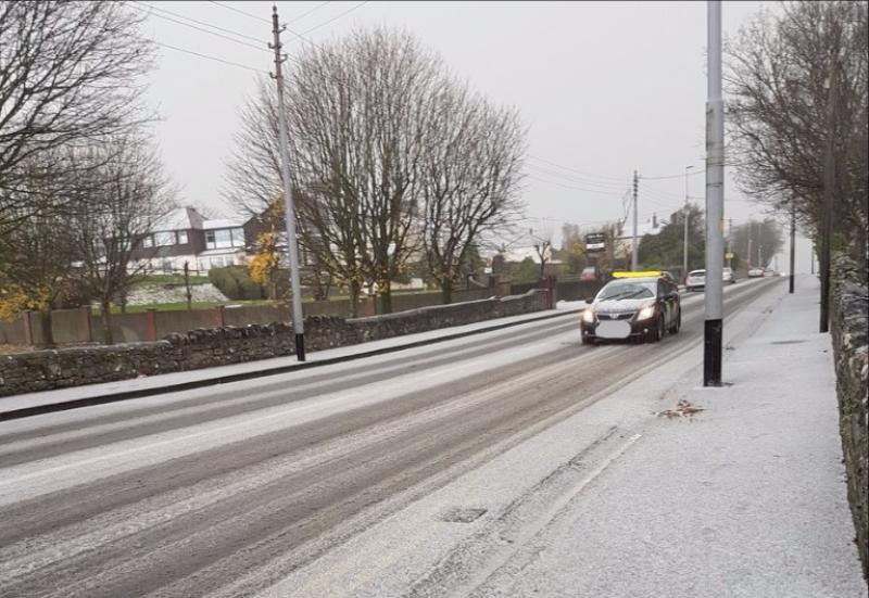 Four seasons in an&nbsp;hour as 'unusual' weather hits Limerick