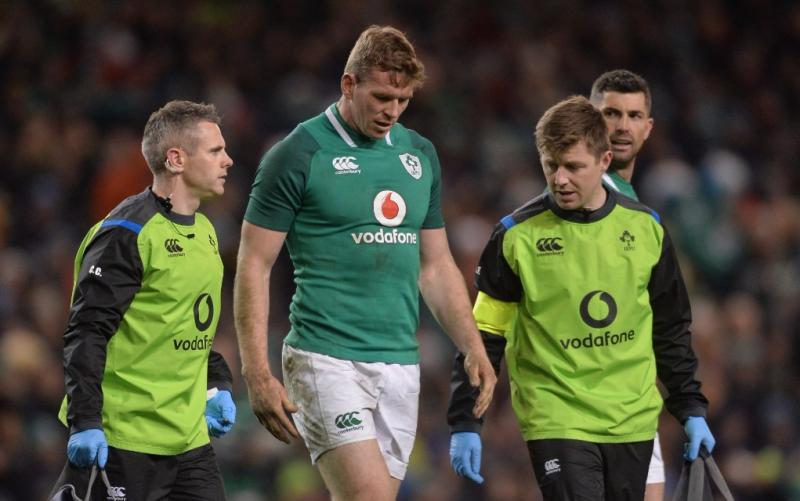Blow for Munster as Chris Farrell out until New Year 