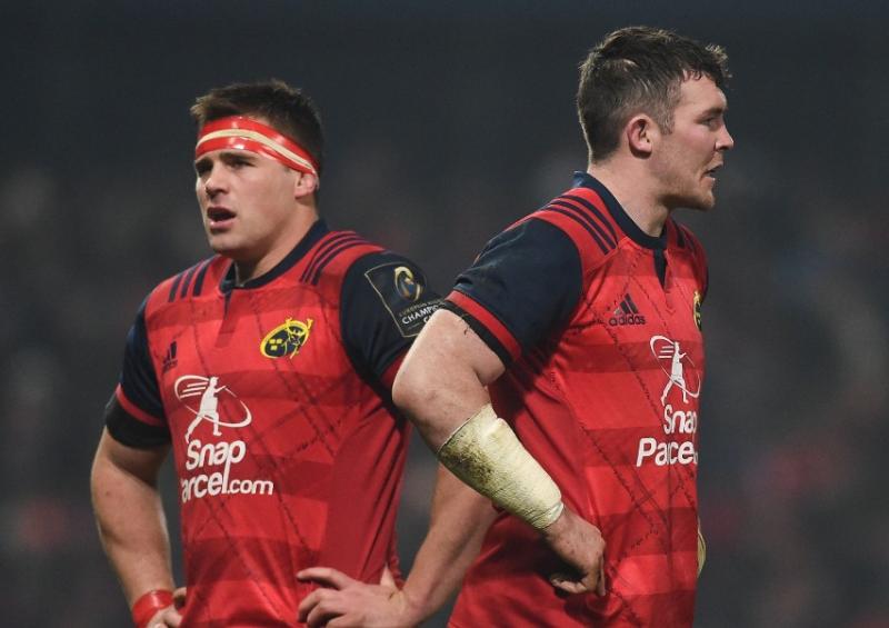 Reports suggest Munster's CJ Stander  could leave province as contract talks stall