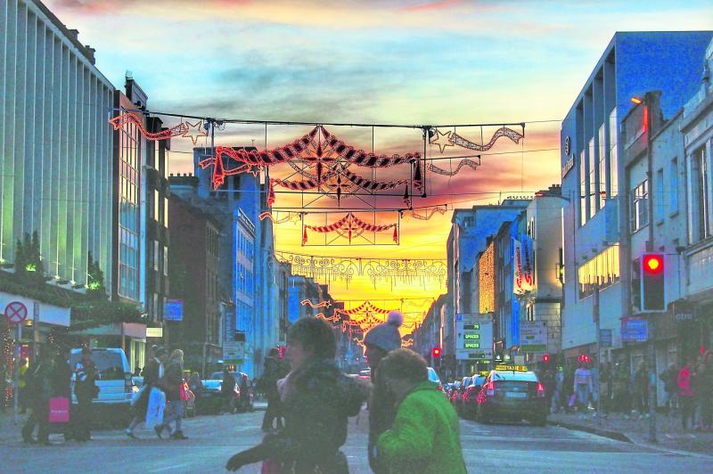 Tony Reale’s beautiful picture of the festive city-scape was our winner last year