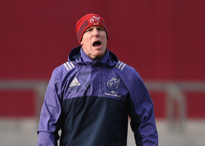 Paul O'Connell reveals future plans as he leaves Stade Francais this summer