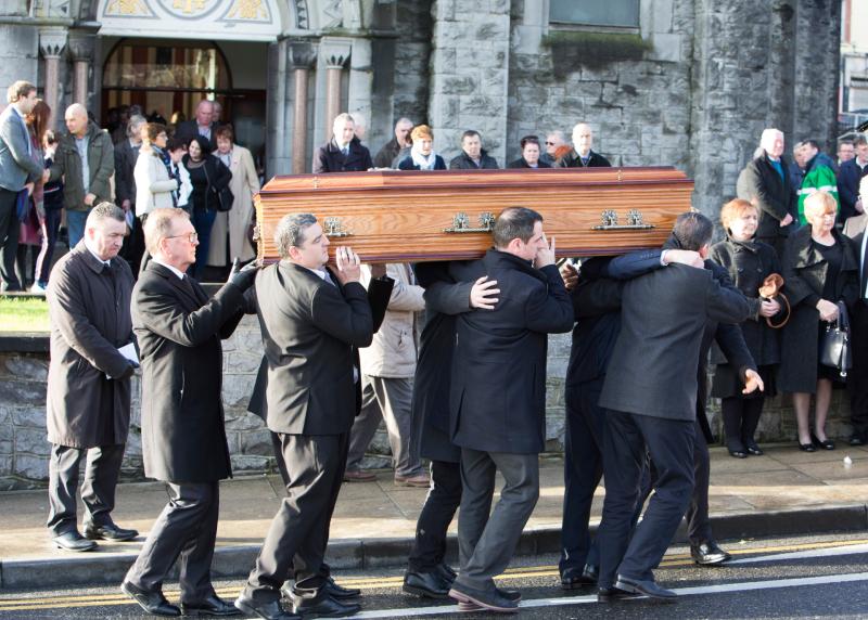 Family's fresh appeal at funeral of Limerick's Rose Hanrahan
