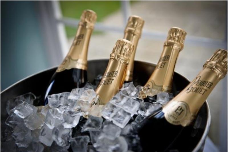 Get the champagne on ice&hellip;!
