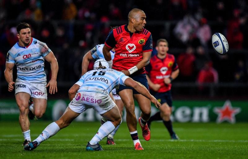 Racing 92 confirm Simon Zebo will play there next season