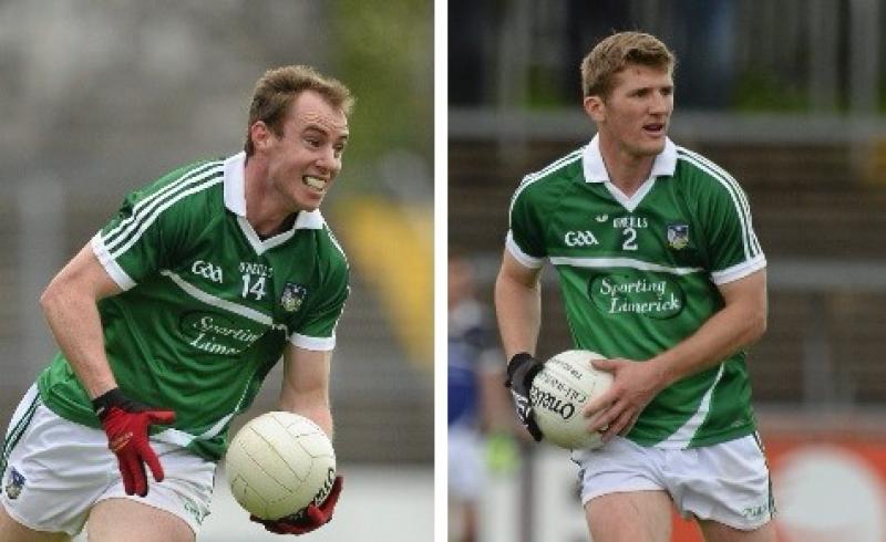 Limerick football duo confirm inter-county retirement 